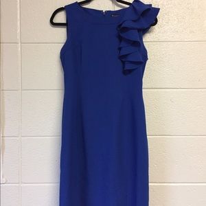 New Directions Electric Blue Dress